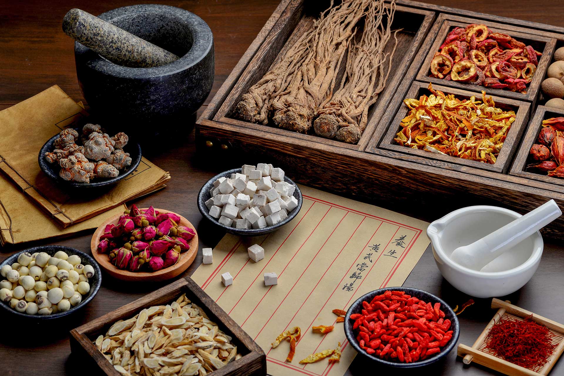 Chinese Herbal Medicine Natural Medicine Week