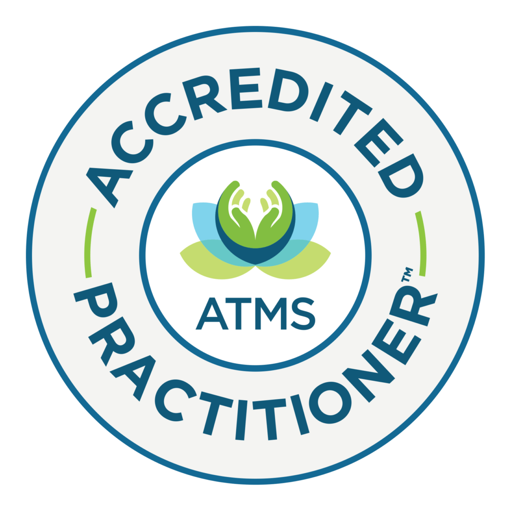 ATMS accredited practitioner logo